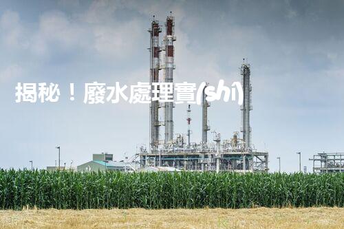 揭秘！廢水處理實(shí)驗(yàn)的終極處理方案？